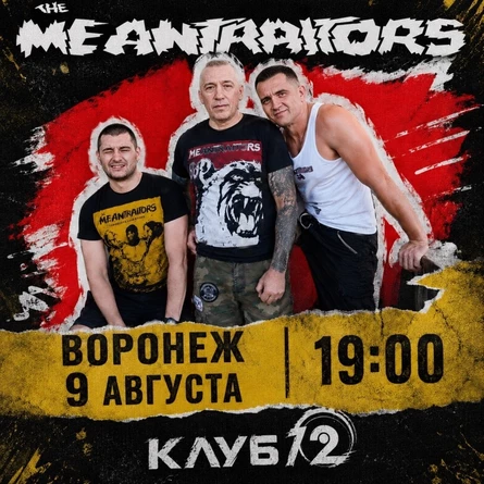The Meantraitors в Воронеже 9 августа
