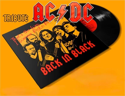 AC/DC трибьют — группа BACK IN BLACK