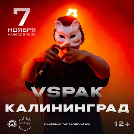 7 ноября 2026 | Калининград | Vspak