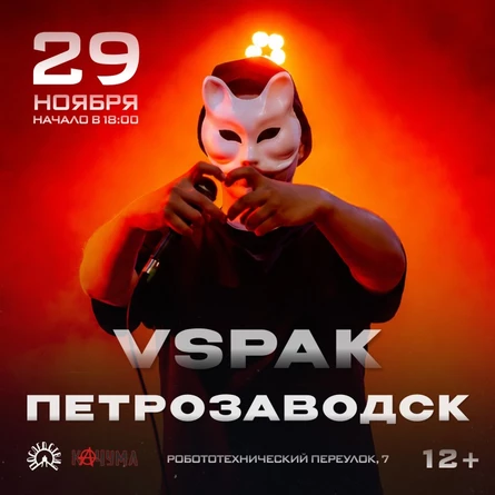 29 ноября 2026 | Петрозаводск | Vspak
