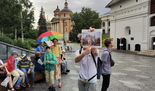 Китай-город: искали Китай, а нашли Москву. 7-11 лет