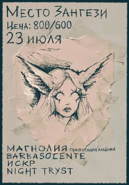 Презентация группы Магнолия