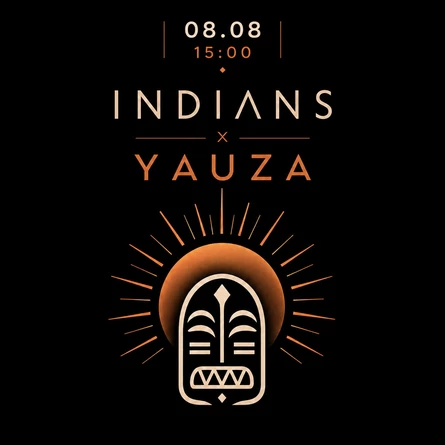 INDIANS, YAUZA PLACE / Москва / 8 августа