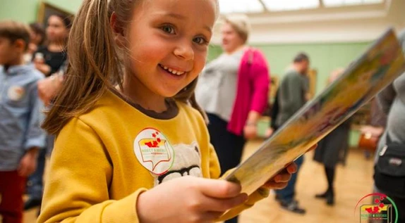Дверь в картину. 5-7 лет