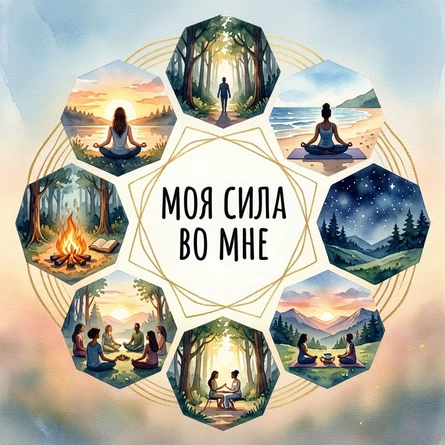 Моя сила во мне 4-х дневный ретрит
