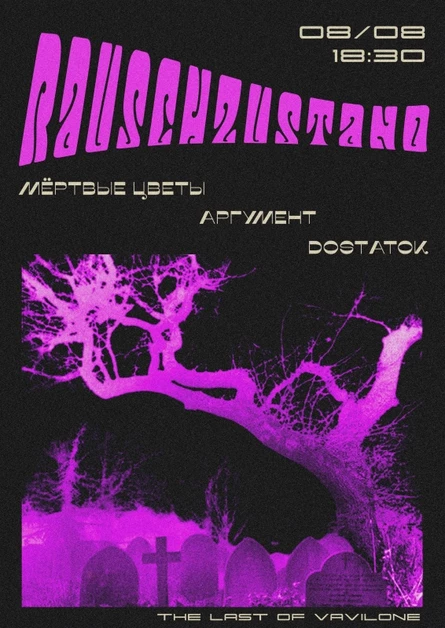 RAUSCHZUSTAND