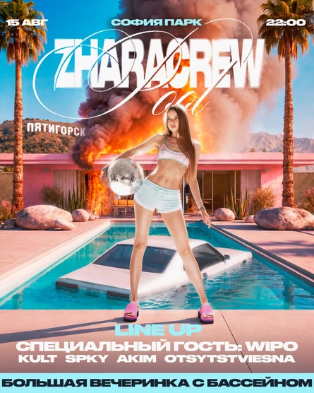 ZHARA POOL ПЯТИГОРСК