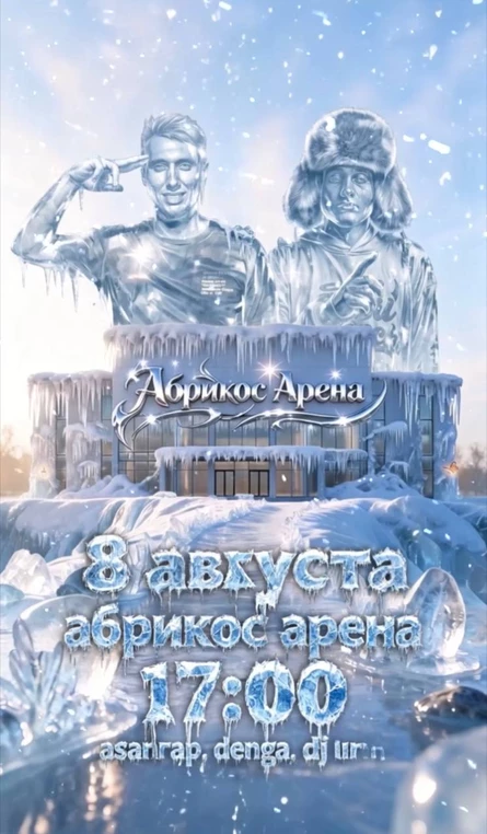 8 АВГУСТА ICE PARTY