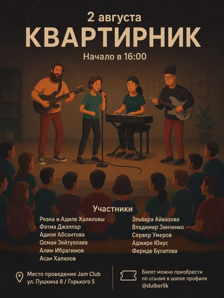 Квартирник