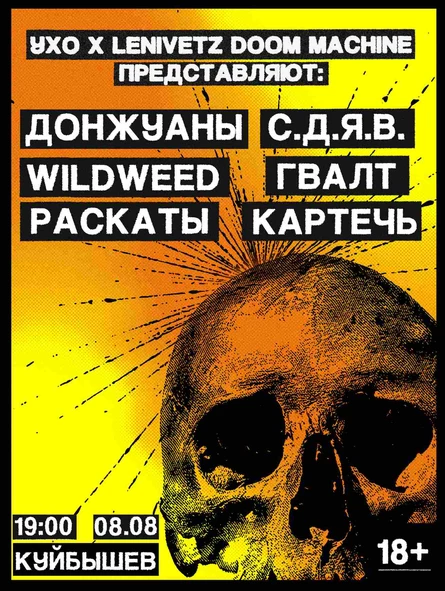 ДОНЖУАНЫ И WILDWEED В КУЙБЫШЕВЕ 08.08.26
