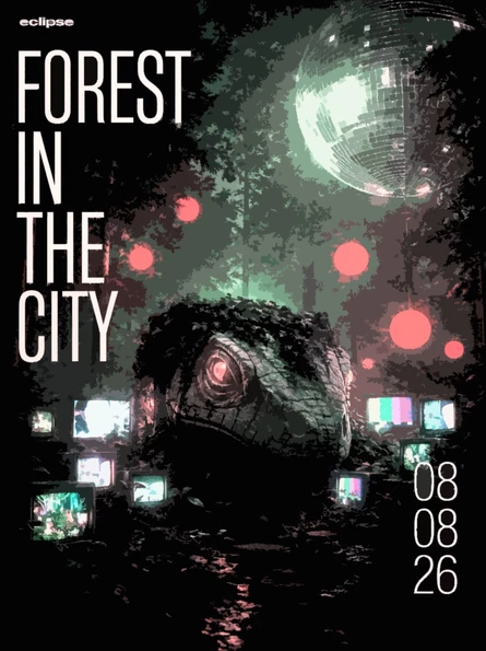 Eclipse: forest in the city