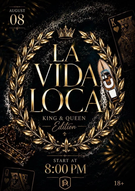 King and Queen Boat Party