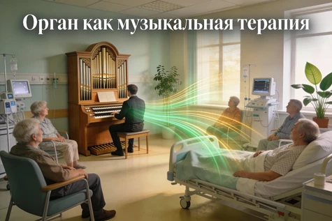 "За экватором лета" - органный концерт!