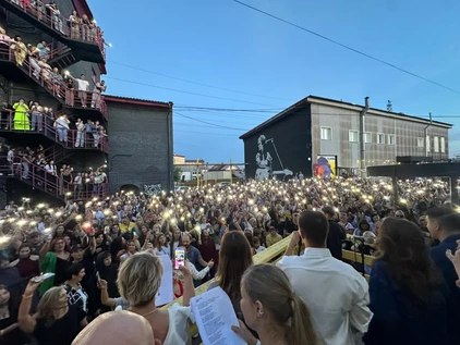 "Хит Хор - День рождения", Иркутск
