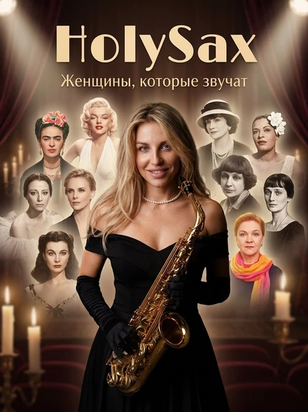 HolySax. Женщины которые звучат.