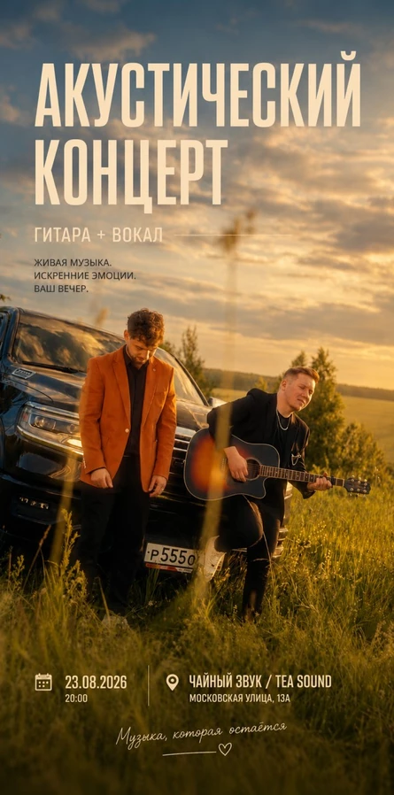 Акустический концерт