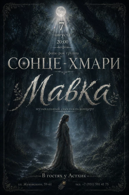 "Мавка", фолк-рок группа " Сонце-Хмари"