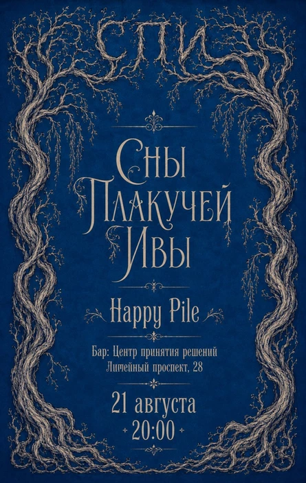 Сны Плакучей Ивы в ЦПР