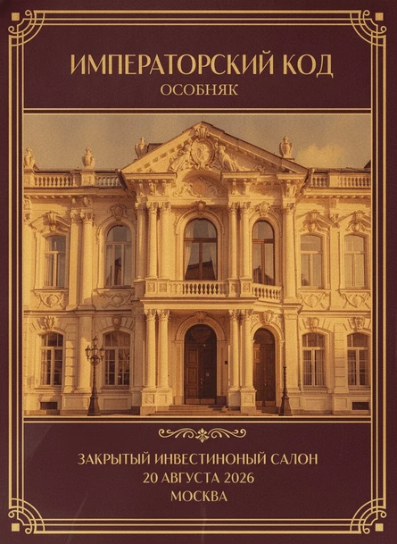 Императорский код. Особняк 