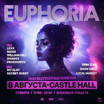 EUPHORIA • CASTLE HALL