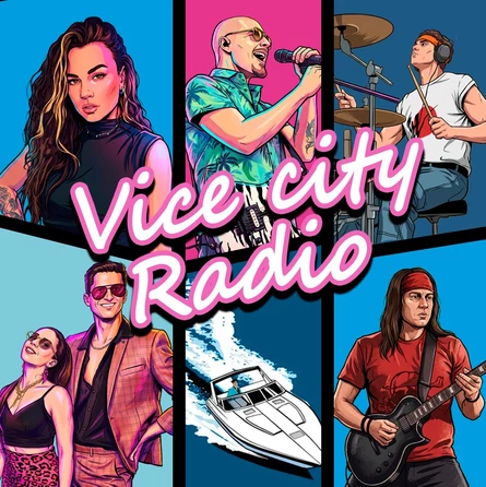 Vice City Radio & Sunset Chaser