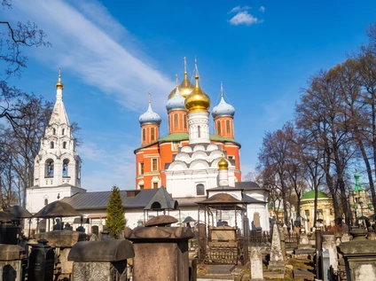 Экскурсия «Москва старицы Матроны Московской»