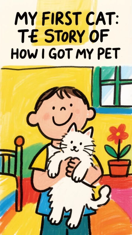Разговорный клуб «My first cat: the story of how I got my pet»