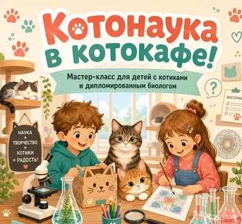 Детский познавательный мастер-класс в Котеешной
