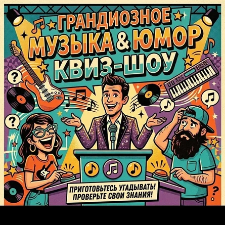 ШОУ В SUMMER PUNCH Сергея Орлова -  "ЧТО ЗА ПЕСНЯ"