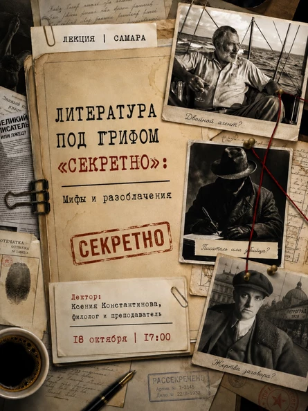 Литература под грифом «Секретно»: Мифы и разоблачения (копия)