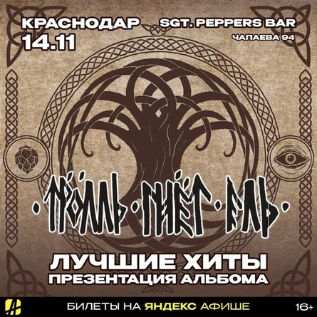 ТРОЛЛЬ ГНЁТ ЕЛЬ | КРАСНОДАР | 14.11.2026
