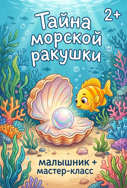 Тайна морской ракушки 2+