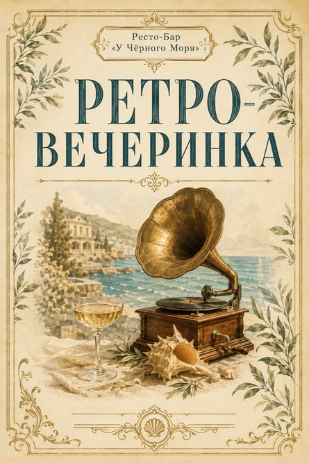 Ретро-вечеринка
