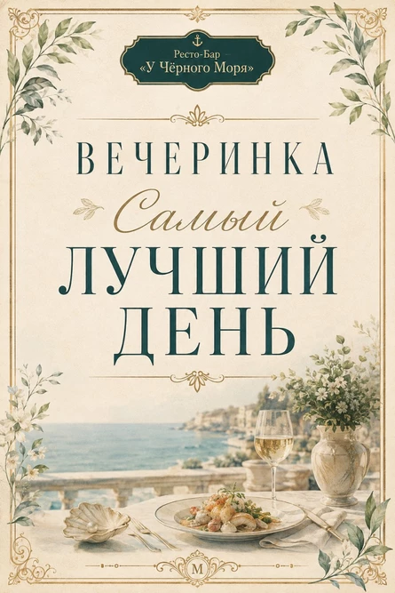 Вечеринка "Самый лучший день"