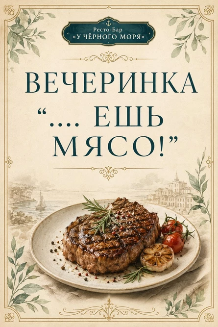 Вечеринка "...Ешь мясо"