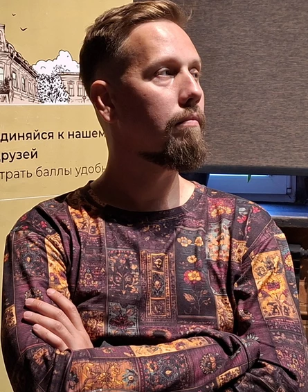 Поэтический вечер Андрея Сергеева "Вымолчено и отмолчено"