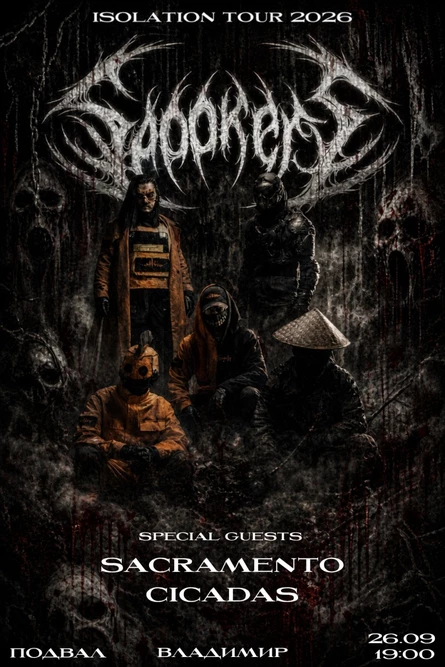 SPOOKERS | 26.09 Владимир