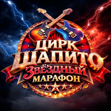 Тольятти Цирк Шапито Звёздный Марафон 22 августа