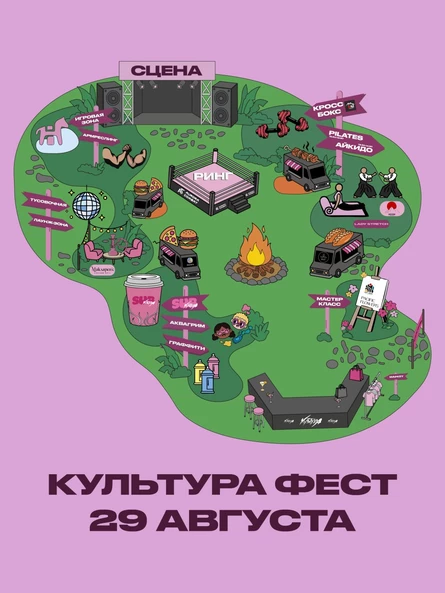 КУЛЬТУРА ФЕСТ Х AURORA COMBAT