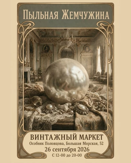 Винтажный маркет Пыльная жемчужина