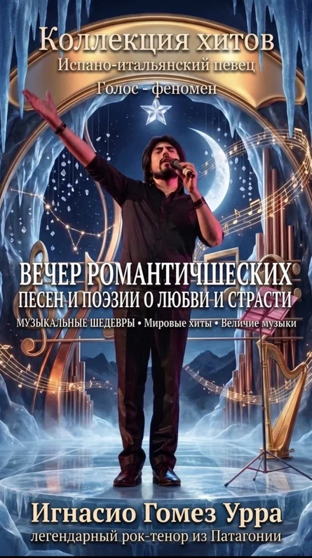Концерт Bésame mucho (БЕСАМЕ МУЧО)