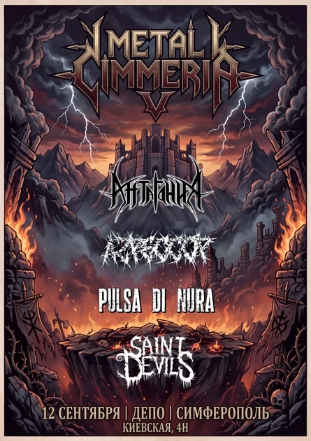 METAL CIMMERIA 5 | ДЕПО | 12.09.26