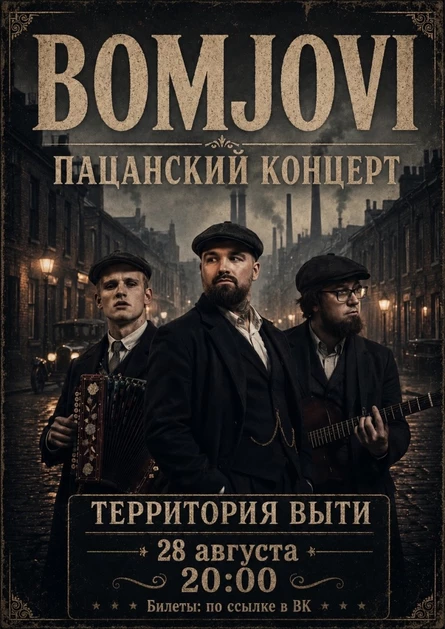Квартирник BOMJOVI