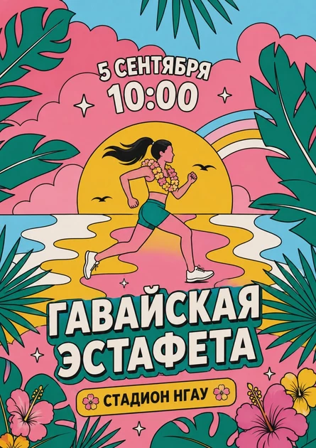 Гавайская эстафета
