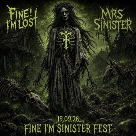 FINE I'M SINISTER FEST VOL.2