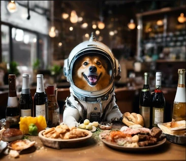 АлкоДинамо: "питейный квадрат" и космос