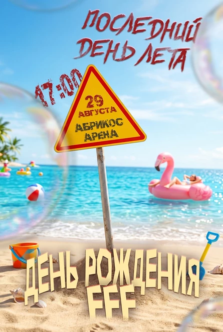 ПОСЛЕДНИЙ ДЕНЬ ЛЕТА 29 АВГУСТА