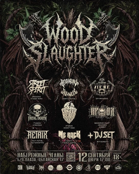 WOOD SLAUGHTER