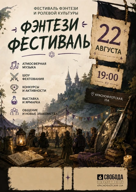 Фестиваль фэнтези и ролевой культуры