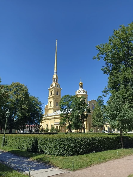 Игровая экскурсия "7 ключей Петропавловской крепости" с Татьяной 7-10 лет